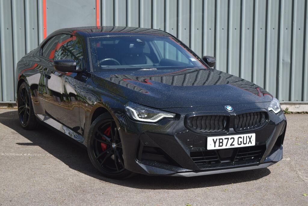 BMW 2 Series 220D Mht M Sport Step Black