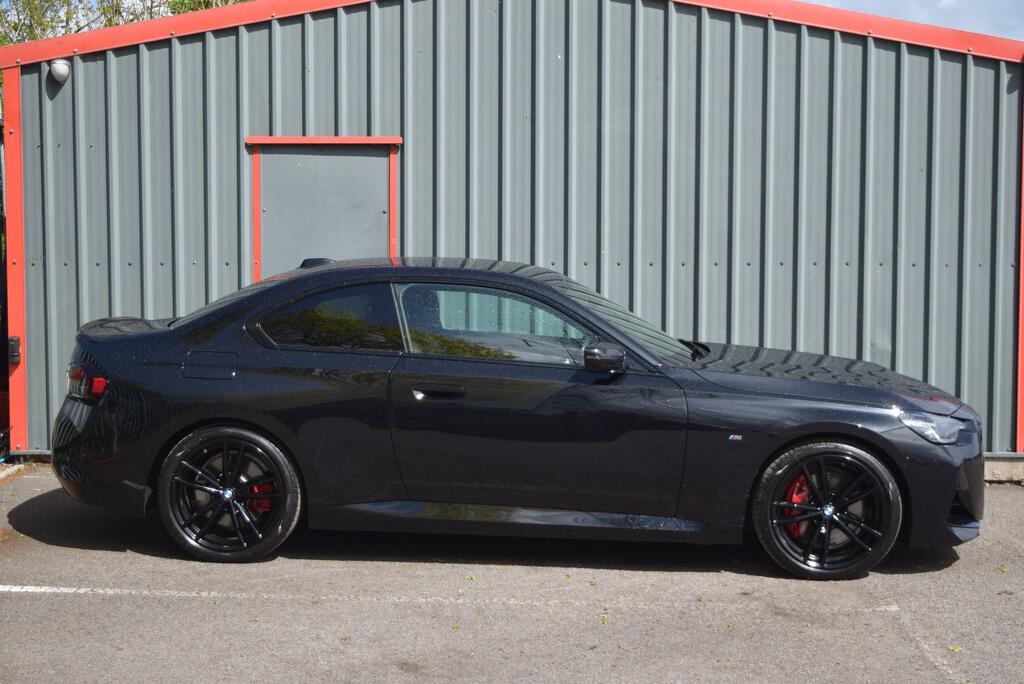 BMW 2 Series 220D Mht M Sport Step Black #2