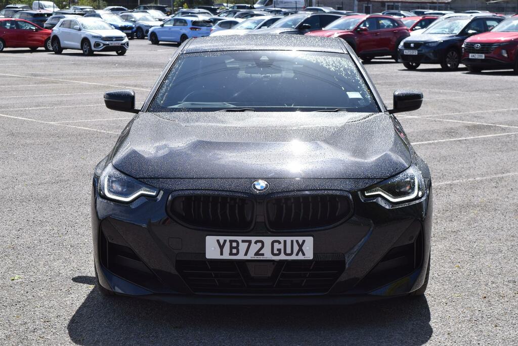BMW 2 Series 220D Mht M Sport Step Black #5