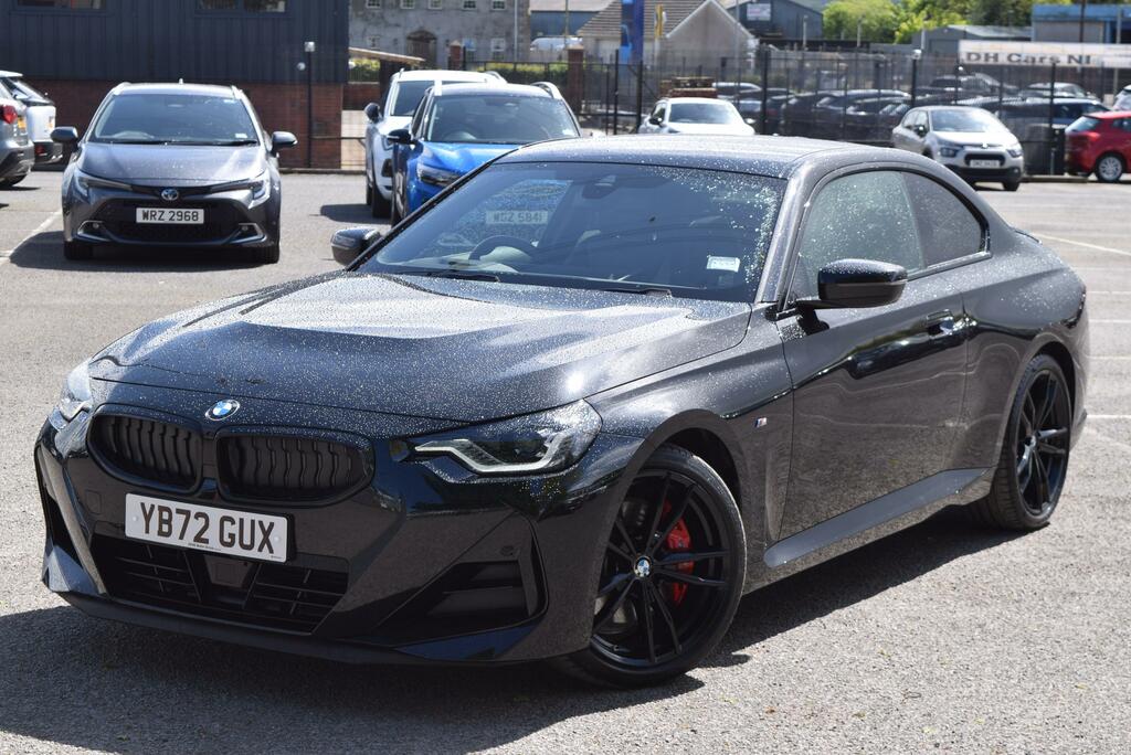 BMW 2 Series 220D Mht M Sport Step Black #6