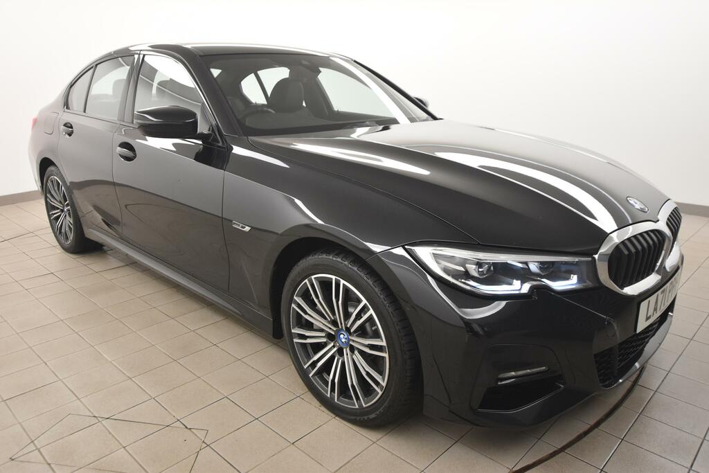 BMW 3 Series 330E M Sport Step Black