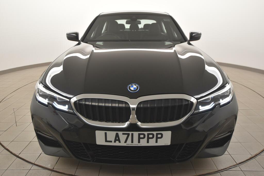 BMW 3 Series 330E M Sport Step LA71PPP Black #3