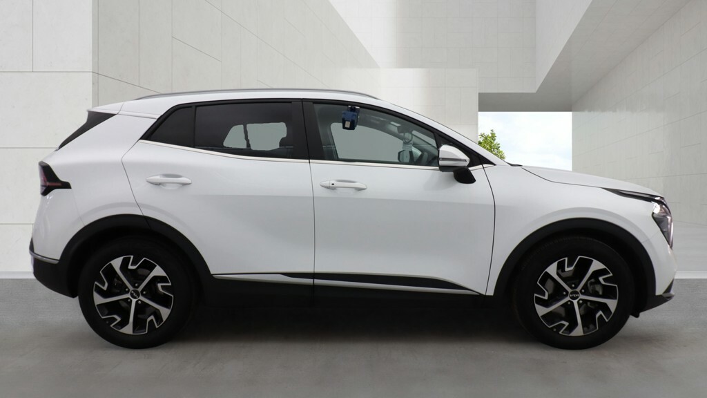 Kia Sportage 1.6T Gdi 157 48V Isg 3 Dct FN25DKU White #2