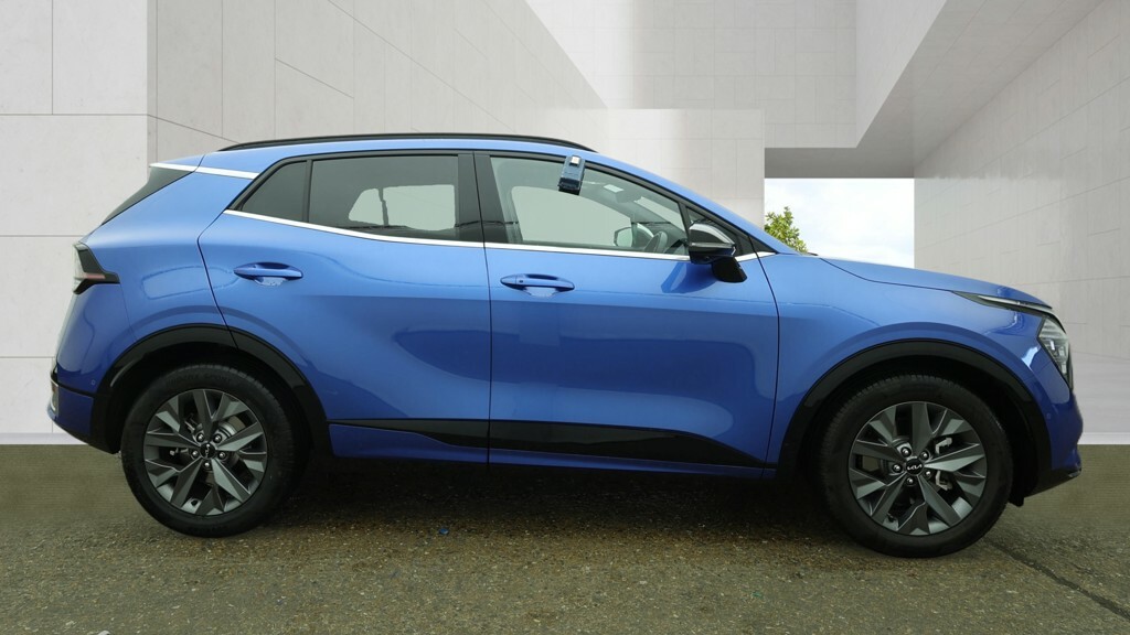 Kia Sportage 1.6T Gdi Hev Gt-line S GV73NFT Blue #2