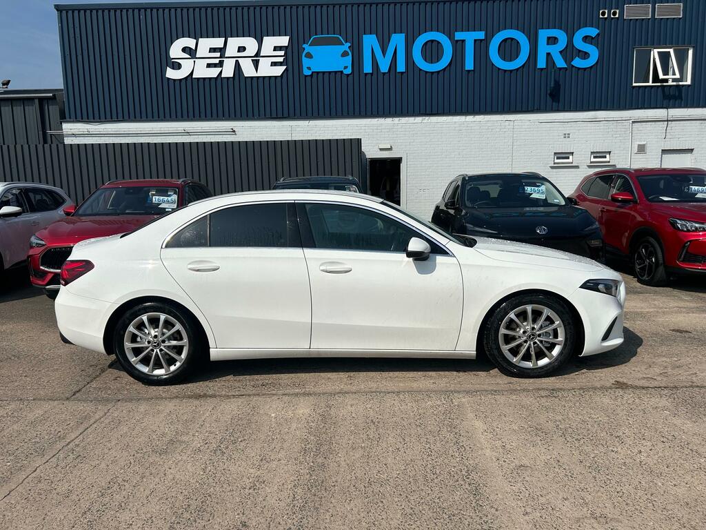 Mercedes-Benz A Class A200 Sport PGZ4180 White #2