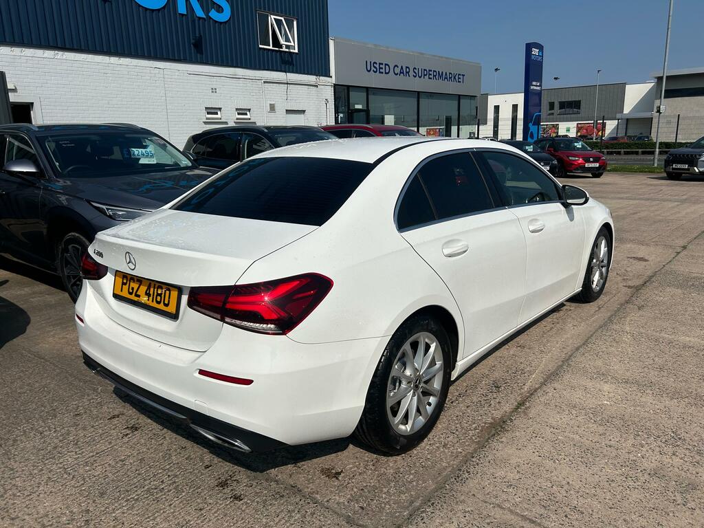 Mercedes-Benz A Class A200 Sport PGZ4180 White #4