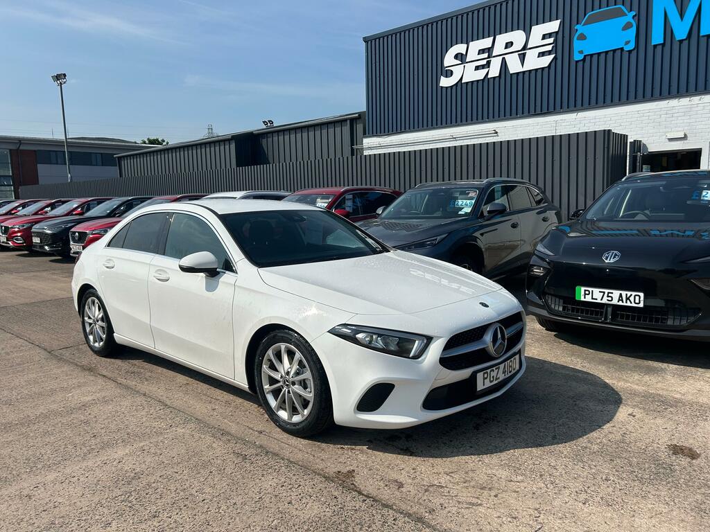 Mercedes-Benz A Class A200 Sport White