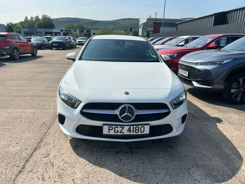 Mercedes-Benz A Class A200 Sport PGZ4180 White #3
