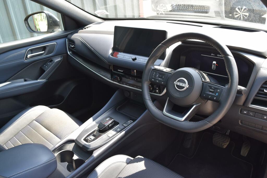 Nissan Qashqai 1.5 E-power Tekna SXZ2384 Black #3