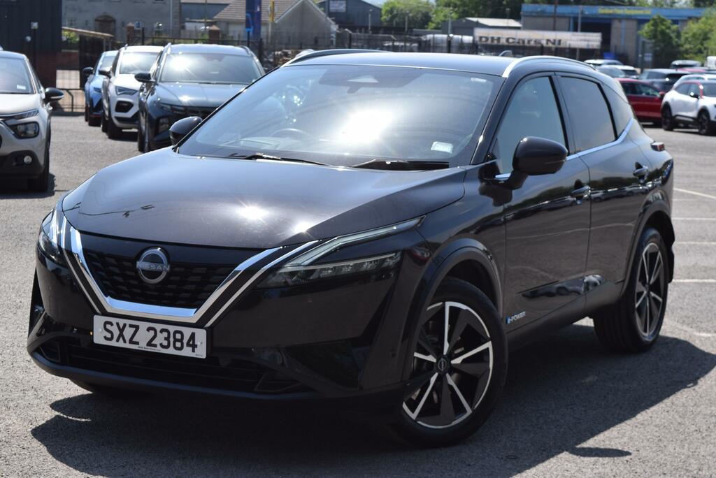 Nissan Qashqai 1.5 E-power Tekna SXZ2384 Black #6