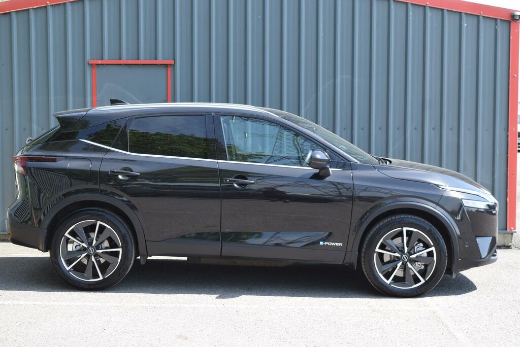 Nissan Qashqai 1.5 E-power Tekna SXZ2384 Black #2