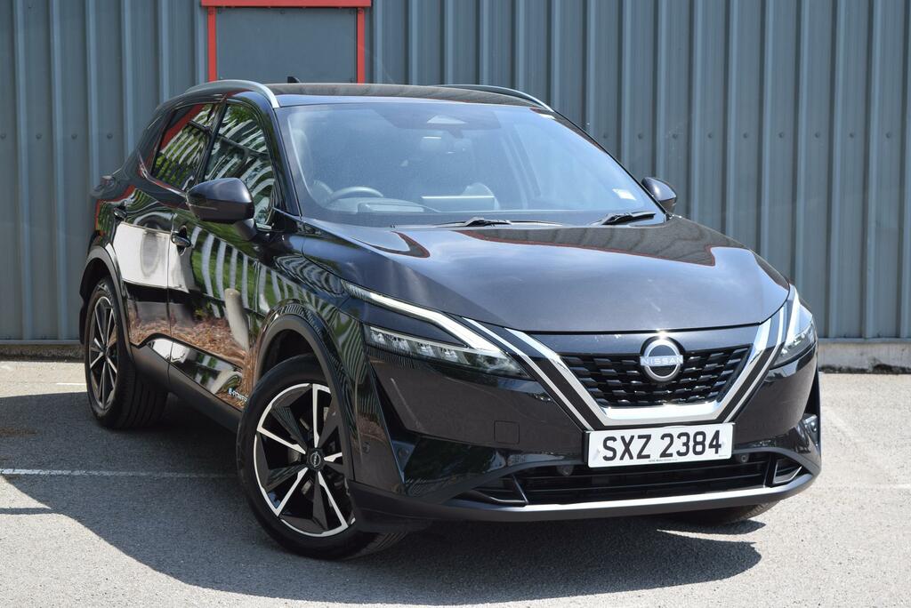 Nissan Qashqai 1.5 E-power Tekna Black