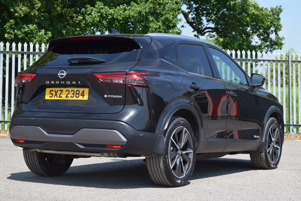 Nissan Qashqai 1.5 E-power Tekna SXZ2384 Black #4