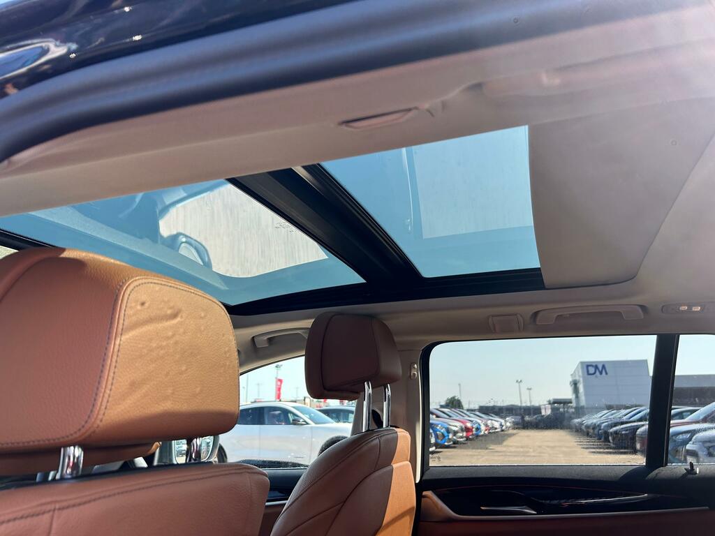 BMW 5 Series 530E Se YK23VEC Black #5