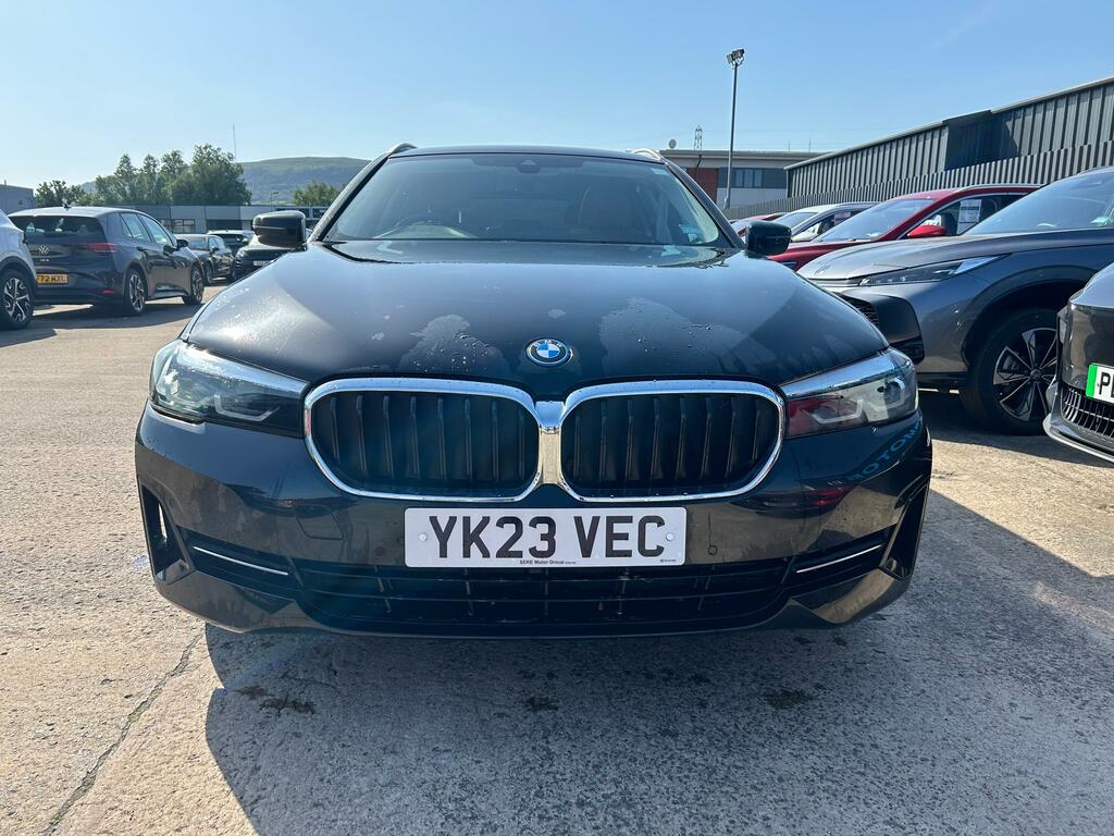 BMW 5 Series 530E Se Black
