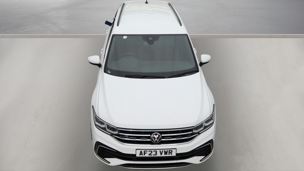 Volkswagen Tiguan 1.4 Tsi Ehybrid R-line Dsg AF23VWR White #3