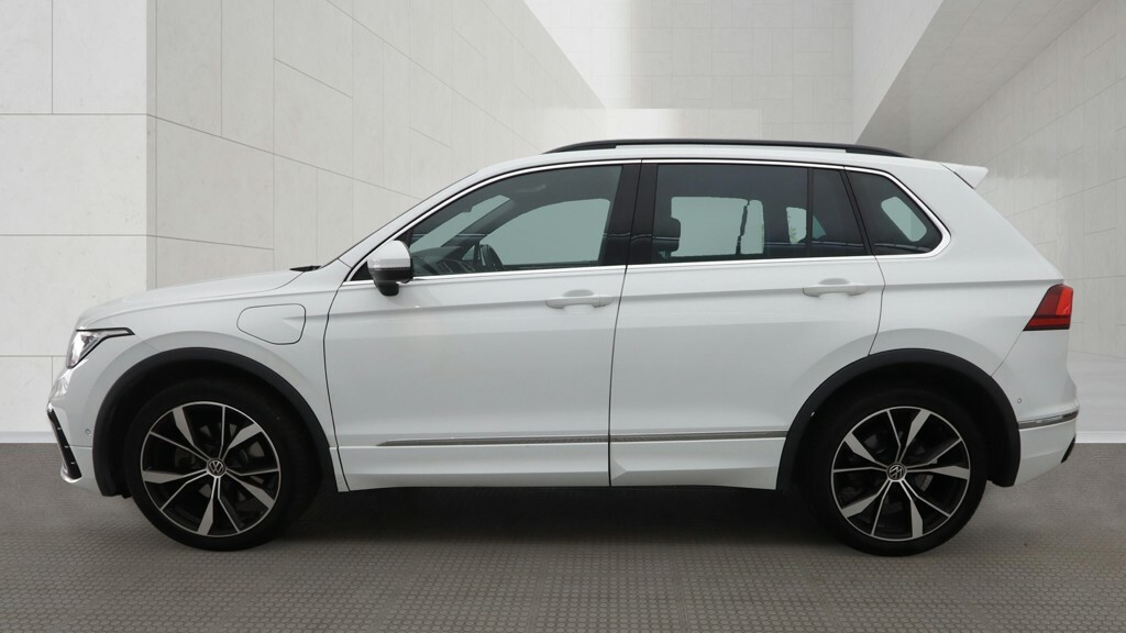 Volkswagen Tiguan 1.4 Tsi Ehybrid R-line Dsg AF23VWR White #5