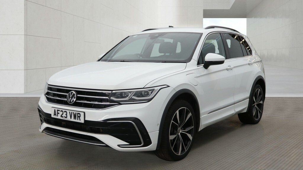 Volkswagen Tiguan 1.4 Tsi Ehybrid R-line Dsg AF23VWR White #6