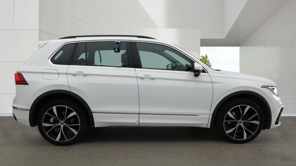 Volkswagen Tiguan 1.4 Tsi Ehybrid R-line Dsg AF23VWR White #2
