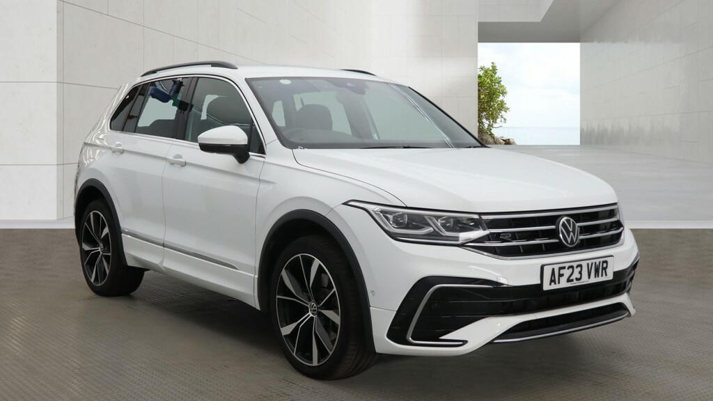 Volkswagen Tiguan 1.4 Tsi Ehybrid R-line Dsg White