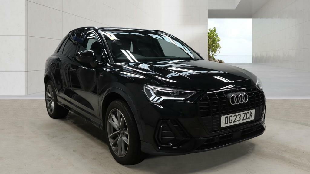 Audi Q3 45 Tfsi E Black Edition S Tronic Black