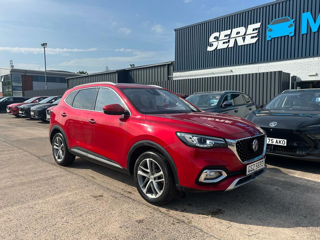 MG HS 1.5 T-gdi Exclusive Dct Red
