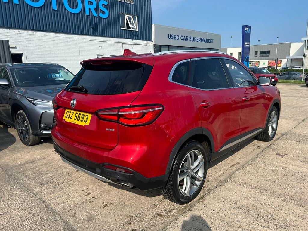 MG HS 1.5 T-gdi Exclusive Dct GSZ5693 Red #4