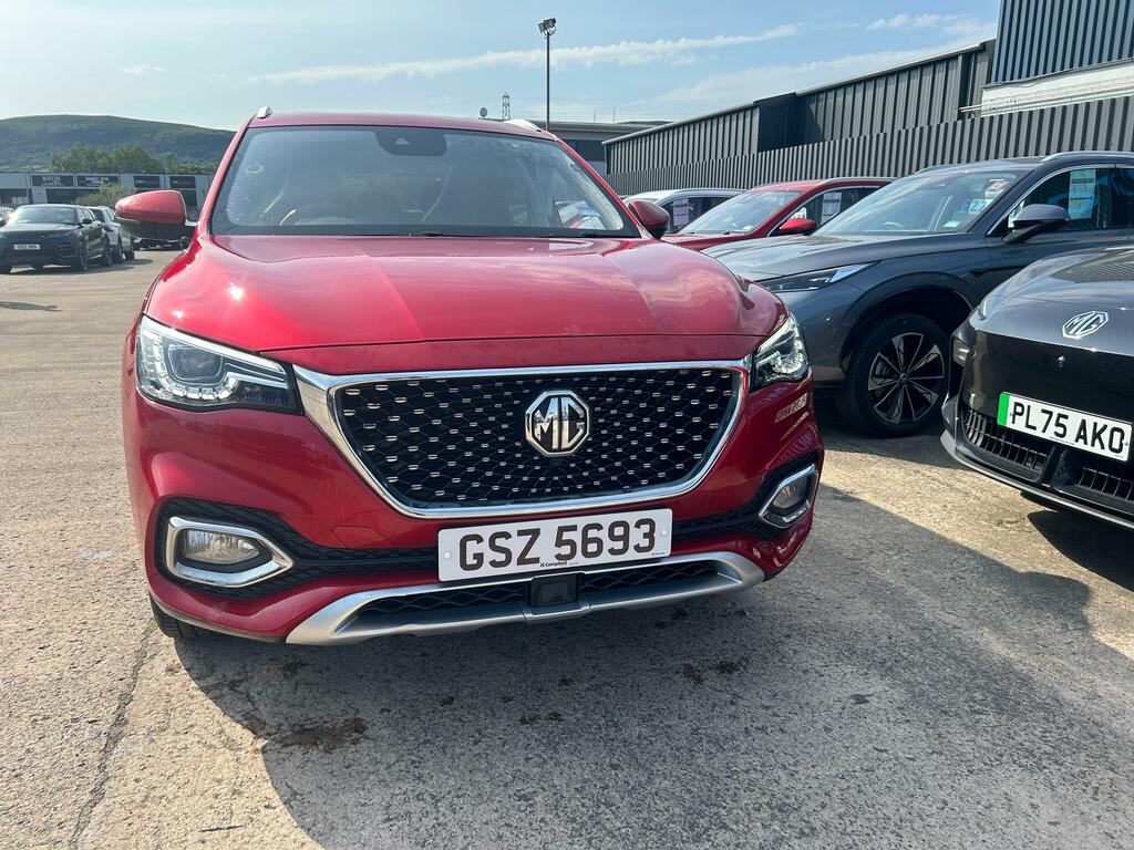 MG HS 1.5 T-gdi Exclusive Dct GSZ5693 Red #3