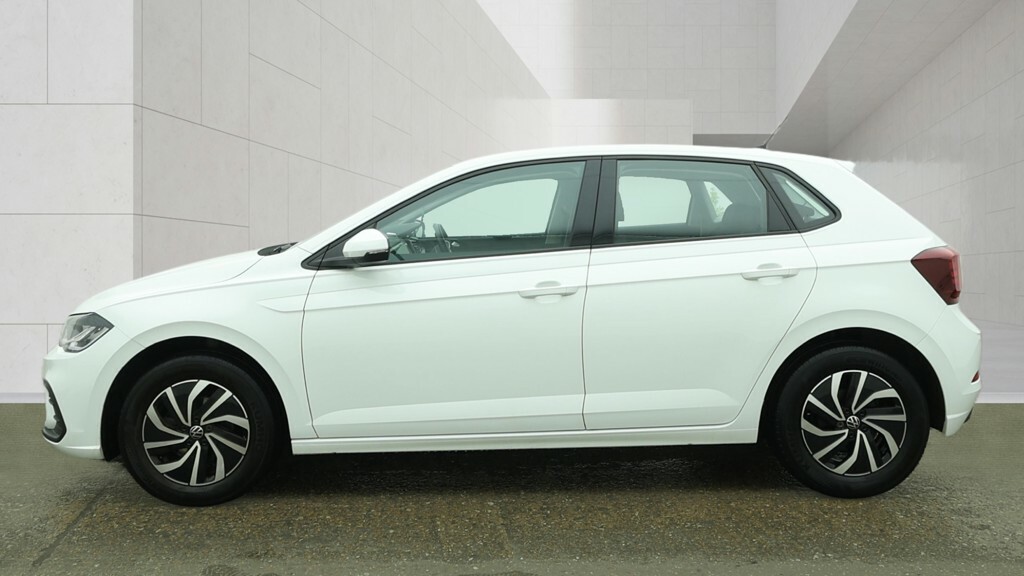 Volkswagen Polo 1.0 Tsi Life Dsg HV73YCM White #5
