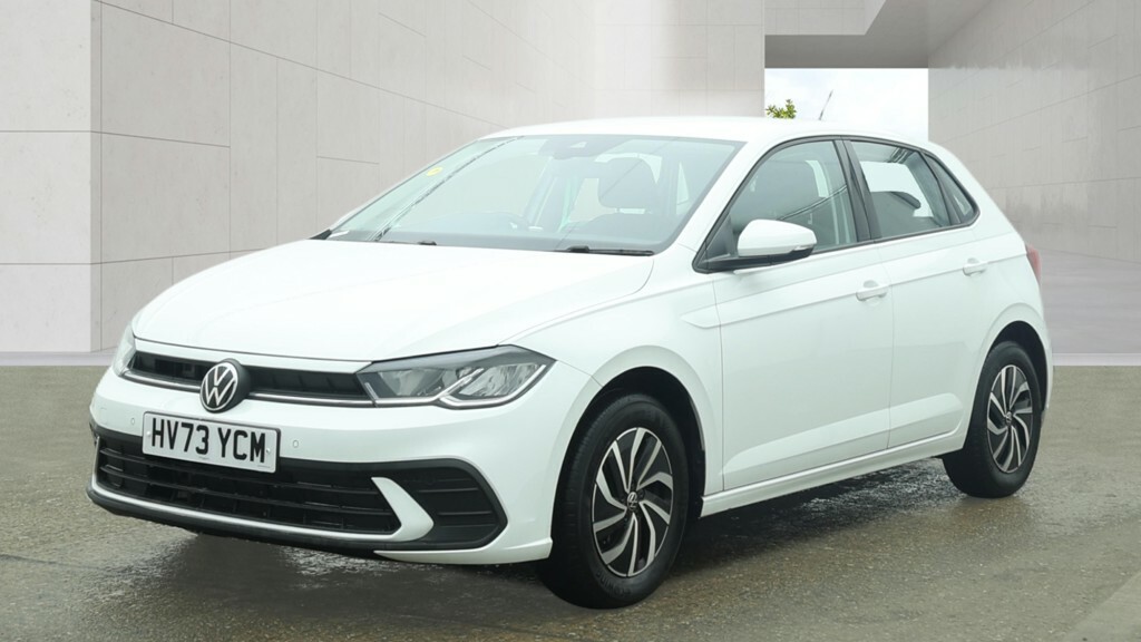 Volkswagen Polo 1.0 Tsi Life Dsg HV73YCM White #6