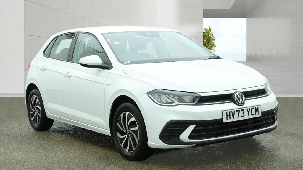 Volkswagen Polo 1.0 Tsi Life Dsg White