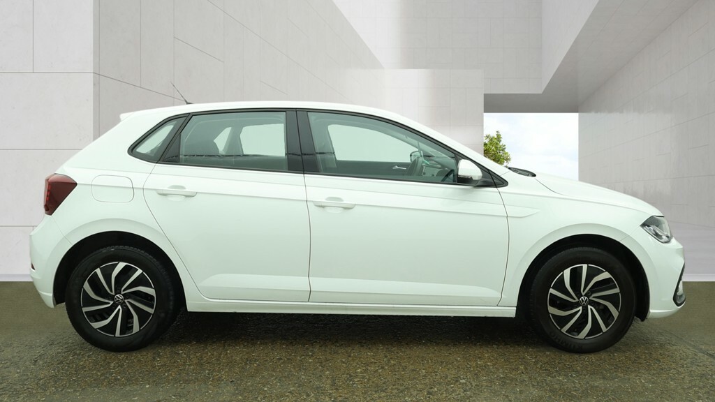 Volkswagen Polo 1.0 Tsi Life Dsg HV73YCM White #2