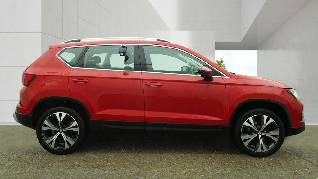 Seat Ateca 1.5 Tsi Evo Se Technology Dsg HN23RLY Red #2