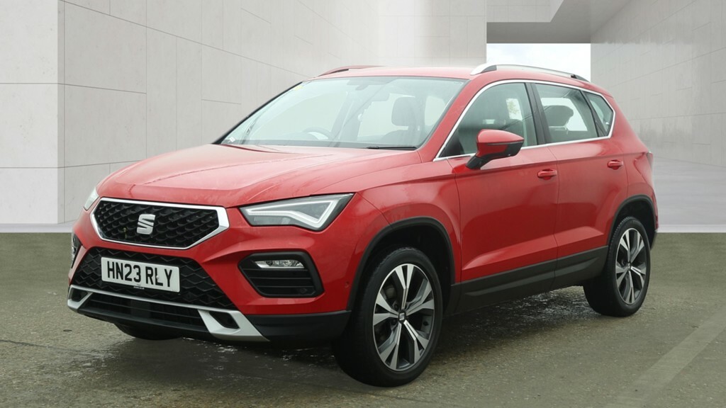 Seat Ateca 1.5 Tsi Evo Se Technology Dsg HN23RLY Red #6