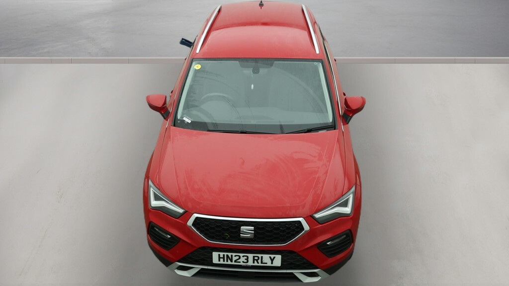 Seat Ateca 1.5 Tsi Evo Se Technology Dsg HN23RLY Red #3