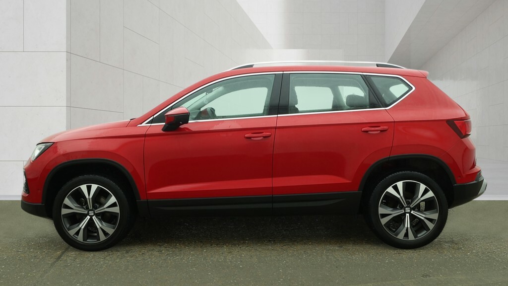 Seat Ateca 1.5 Tsi Evo Se Technology Dsg HN23RLY Red #5