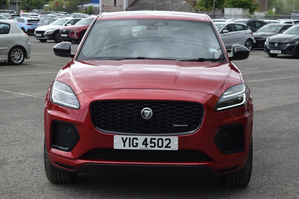 Jaguar E-Pace 2.0 D200 R-dynamic Hse Black YIG4502 Red #5