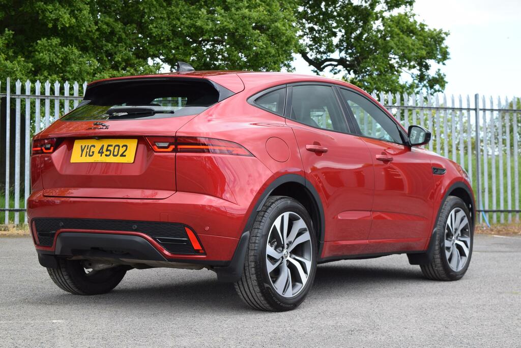 Jaguar E-Pace 2.0 D200 R-dynamic Hse Black YIG4502 Red #4