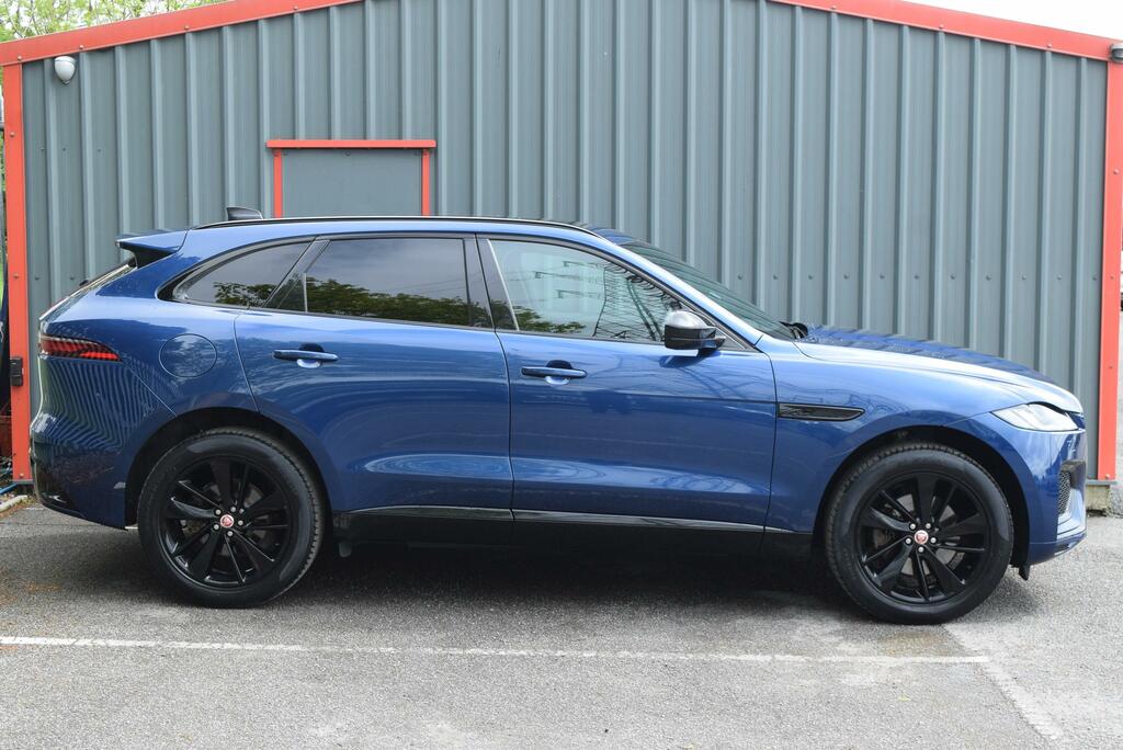 Jaguar F-Pace 2.0 D200 R-dynamic Black Awd UIG1710 Blue #2