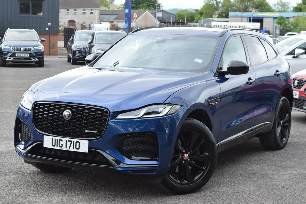 Jaguar F-Pace 2.0 D200 R-dynamic Black Awd UIG1710 Blue #6