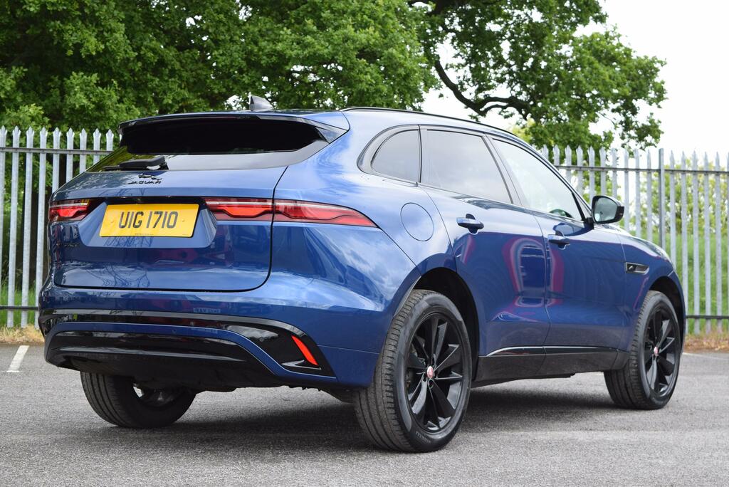 Jaguar F-Pace 2.0 D200 R-dynamic Black Awd UIG1710 Blue #4