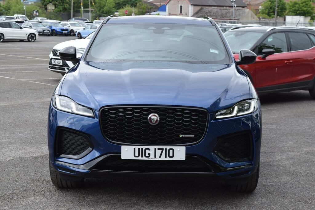 Jaguar F-Pace 2.0 D200 R-dynamic Black Awd UIG1710 Blue #5