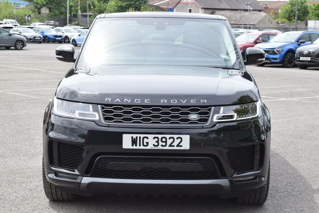 Land Rover Range Rover Sport 3.0 D250 Hse Silver WIG3922 Black #5