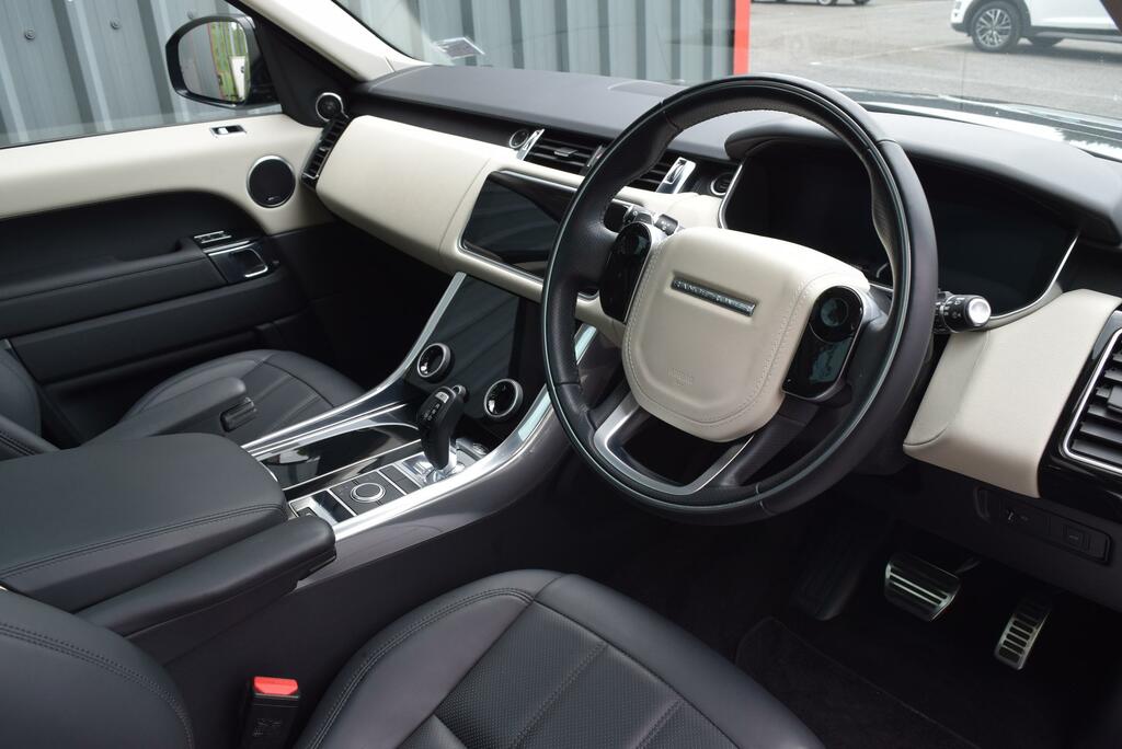 Land Rover Range Rover Sport 3.0 D250 Hse Silver WIG3922 Black #3
