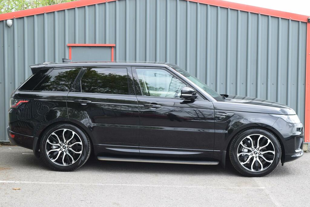 Land Rover Range Rover Sport 3.0 D250 Hse Silver WIG3922 Black #2