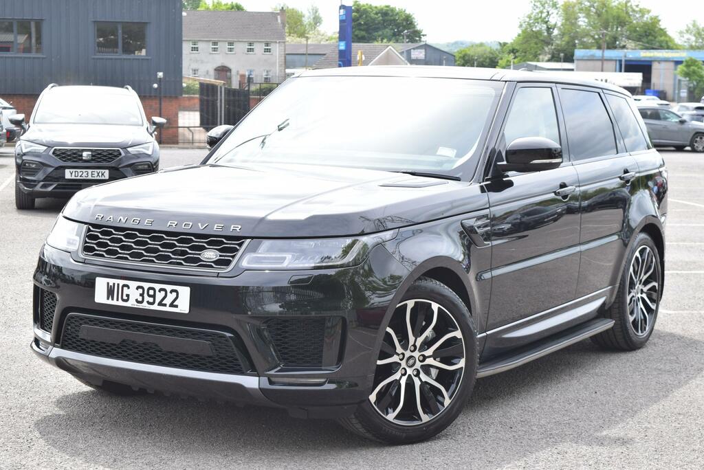 Land Rover Range Rover Sport 3.0 D250 Hse Silver WIG3922 Black #6