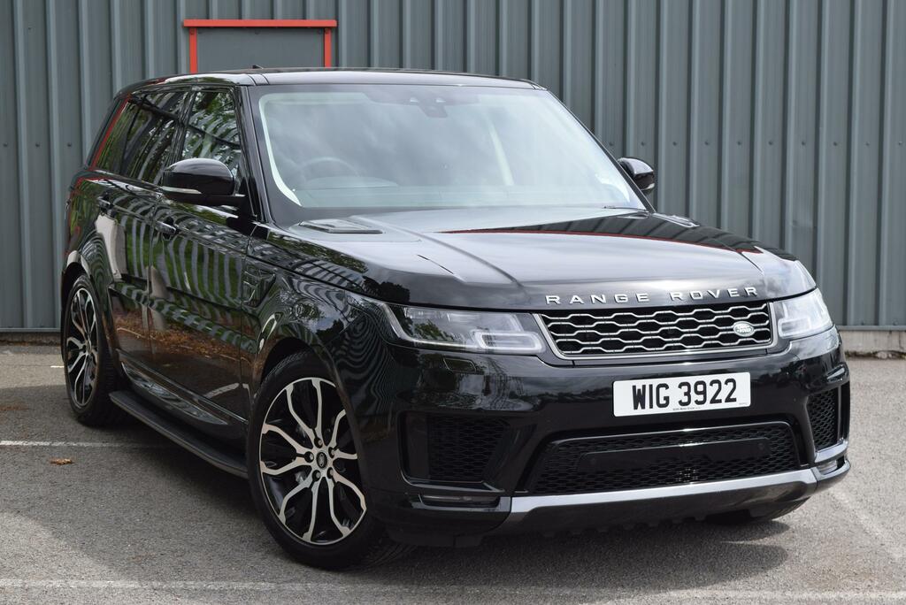 Land Rover Range Rover Sport 3.0 D250 Hse Silver Black