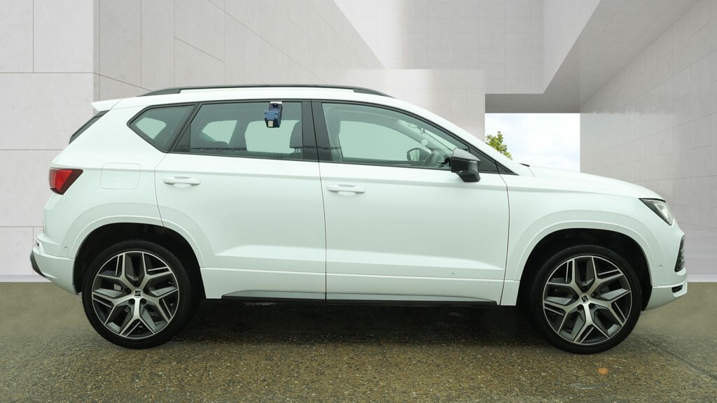Seat Ateca 1.5 Tsi Evo Fr Sport Dsg LT73PWX White #2