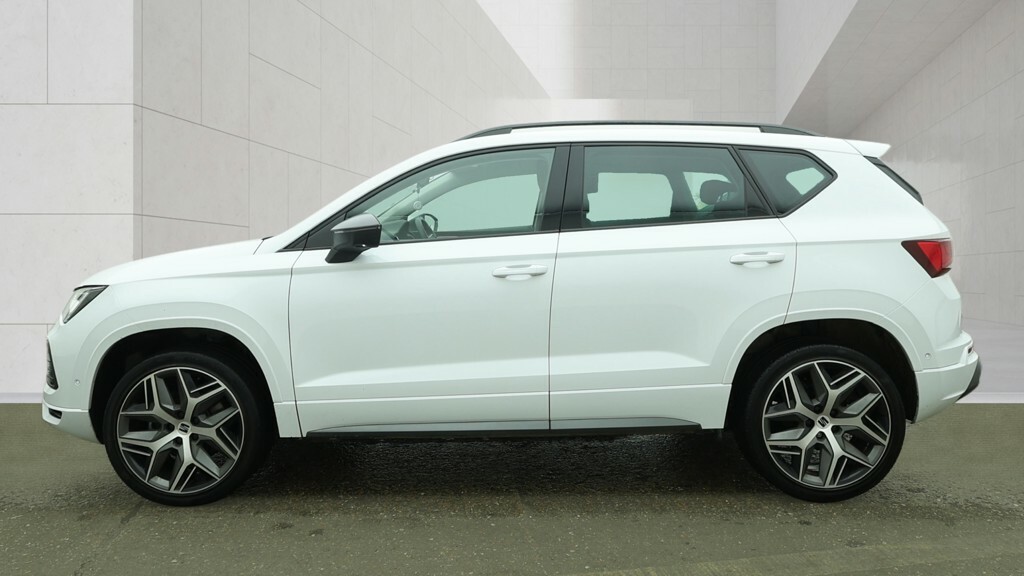Seat Ateca 1.5 Tsi Evo Fr Sport Dsg LT73PWX White #5