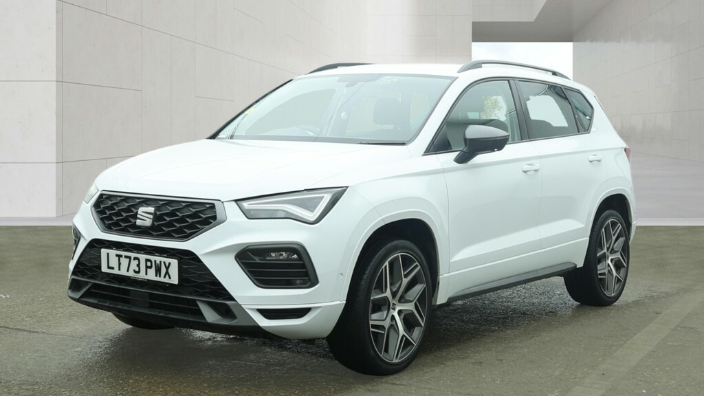 Seat Ateca 1.5 Tsi Evo Fr Sport Dsg LT73PWX White #6
